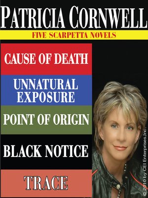 cover image of Five Scarpetta Novels